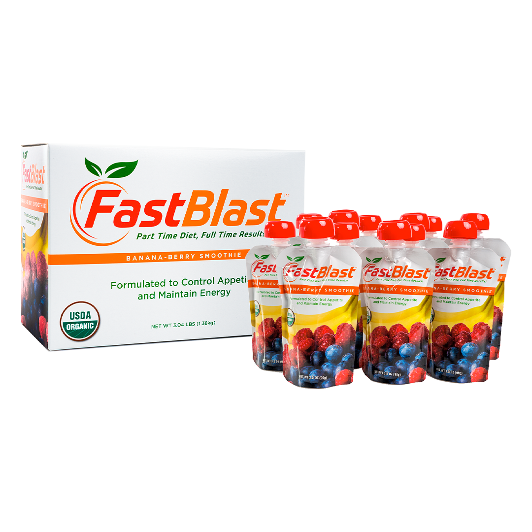 FastBlast Smoothie - One Box - FastBlast