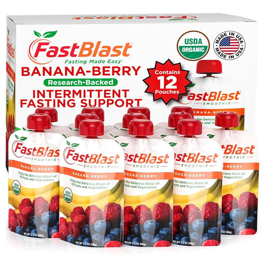 Fasting Smoothie: A Delicious Way to Support Intermittent Fasting fastblast