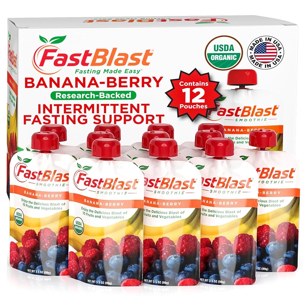 Fasting Smoothie: A Delicious Way to Support Intermittent Fasting
