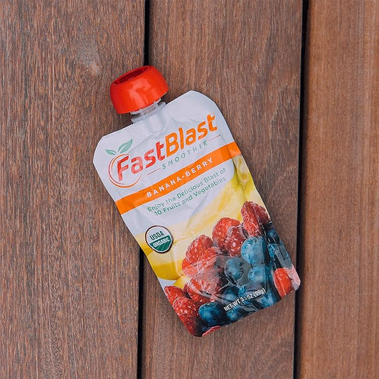 Fast Blast Pouches: A Smarter Way to Fuel Your Fasting Lifestyle