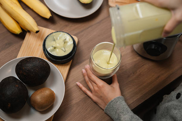 intermittent fasting breakfast smoothie