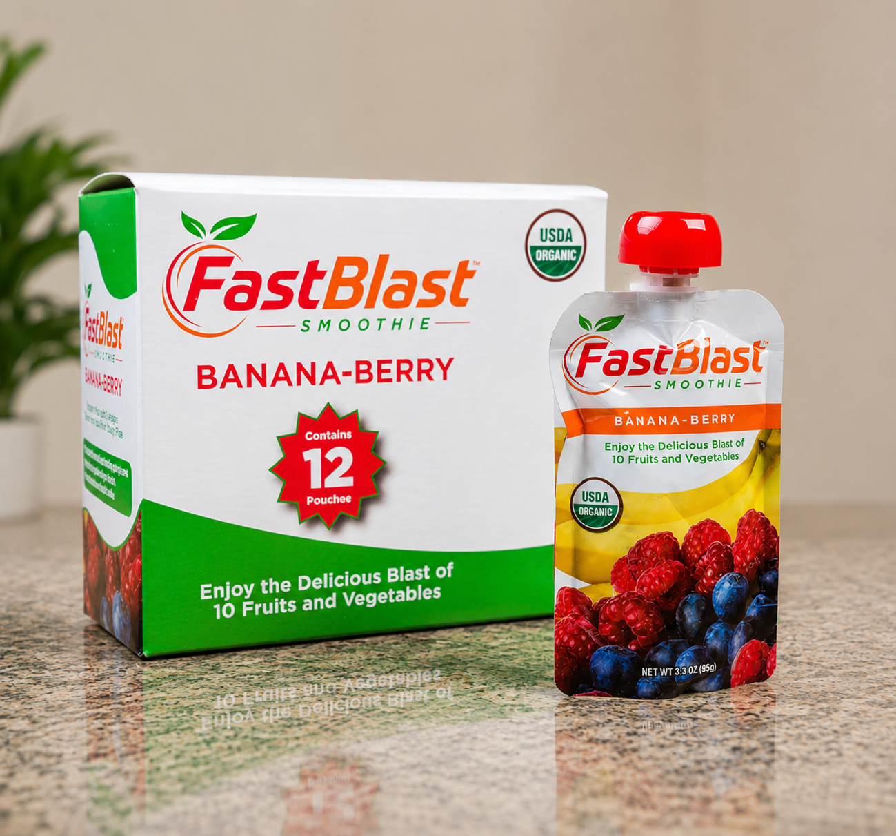 FastBlast Smoothie