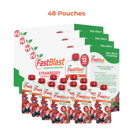 FastBlast Keto Superfood Smoothie - FastBlast