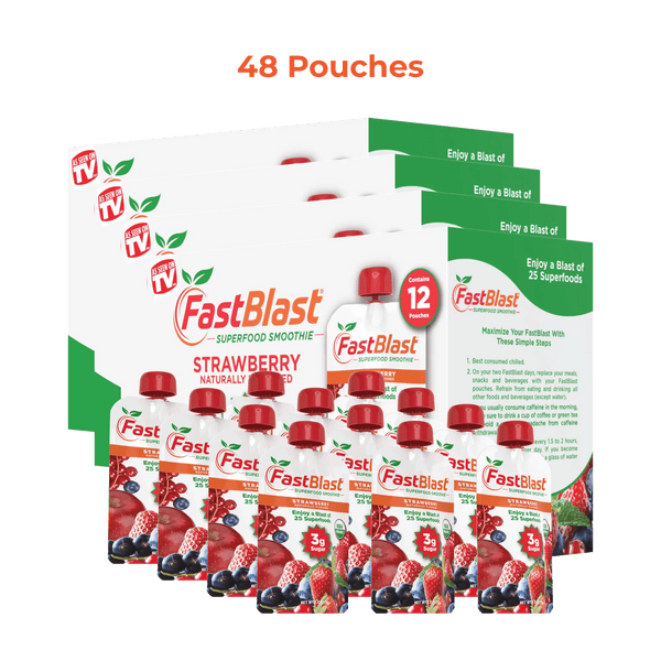 FastBlast Keto Superfood Smoothie