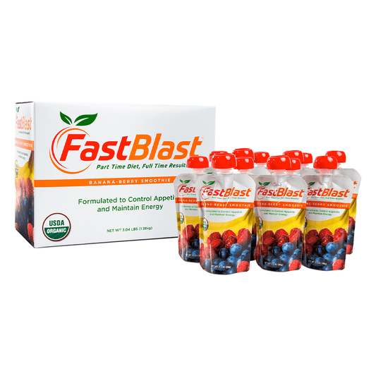 FastBlast Smoothie - One Box Trial - FastBlast