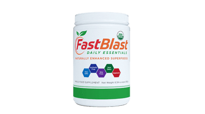 FastBlast Daily Essentials - One Can - FastBlast