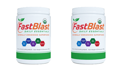 FastBlast Daily Essentials - Two Cans - FastBlast