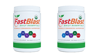 FastBlast Daily Essentials - Two Cans - FastBlast