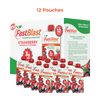 FastBlast Keto Cleanse Smoothie - 1 Box - FastBlast