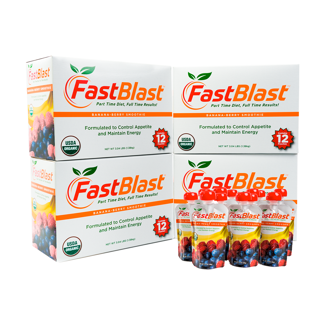 FastBlast Smoothie - Four Boxes - FastBlast
